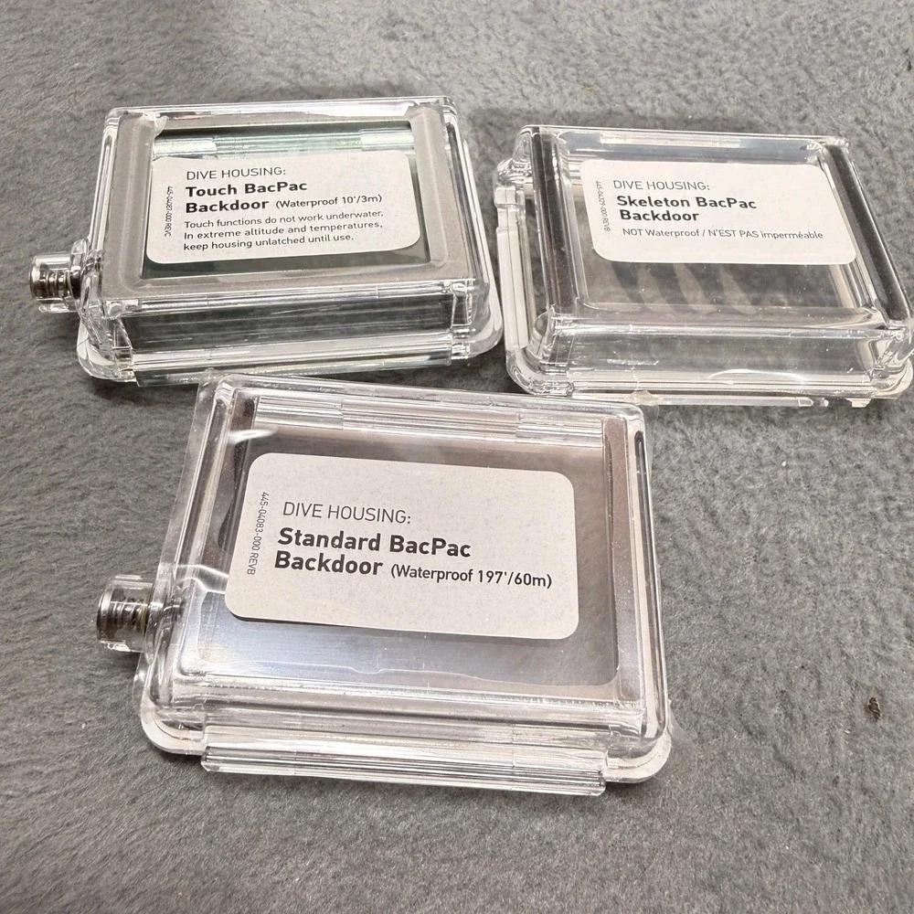 GoPro BacPac Backdoor Kit for Dive Housing Standard Touch Skeleton Mount Box